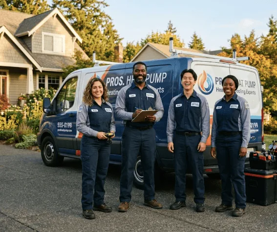 Heat Pump Installation company in Pen Argyl, PA