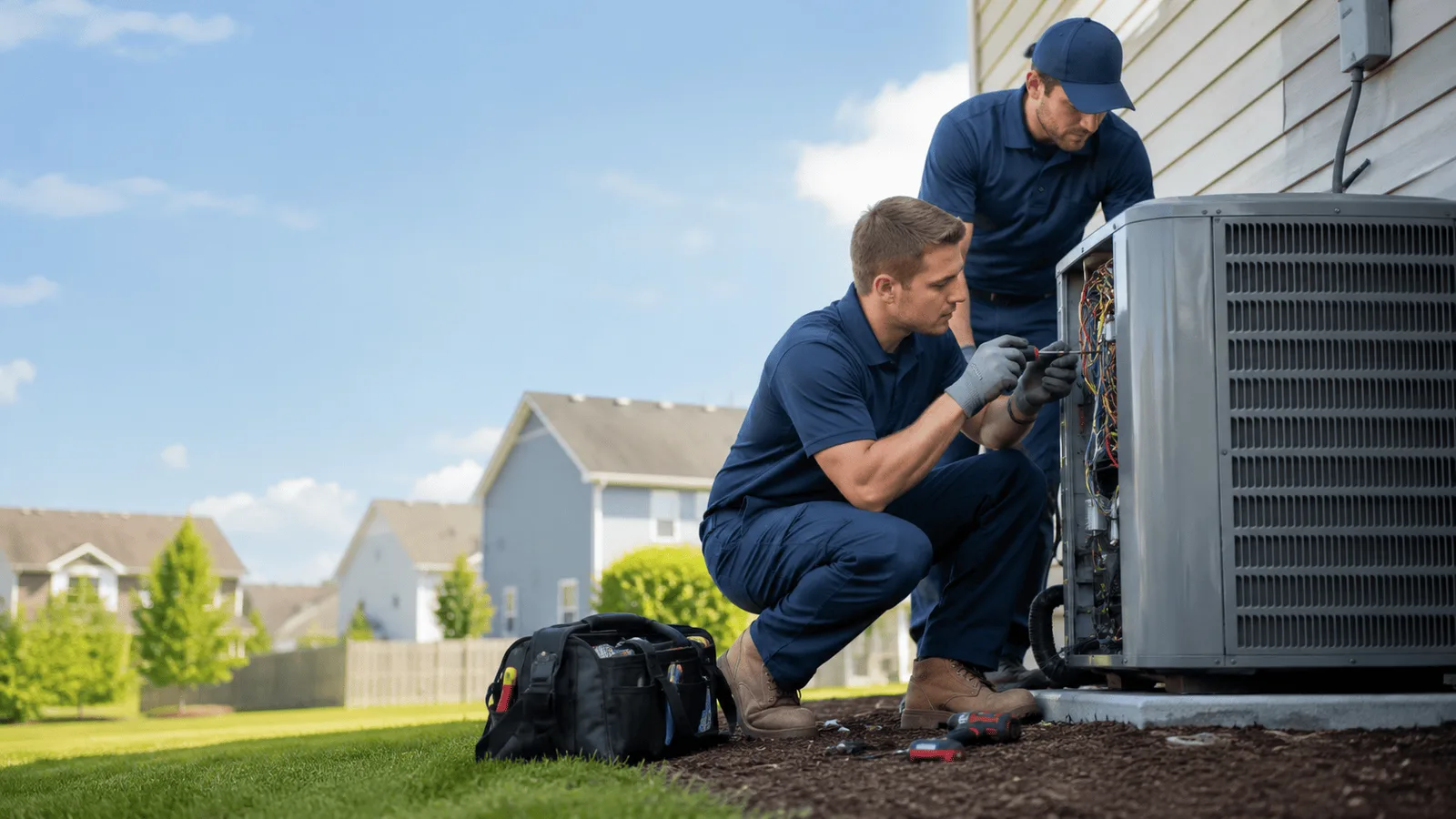 Heat Pump Installation in Pen Argyl, PA near me